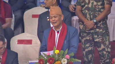 भलिबल खेललाई विद्यालयको प्राथमिक तहदेखि नै प्राथमिकता दिनुपर्छ: खेलकुदमन्त्री चौधरी