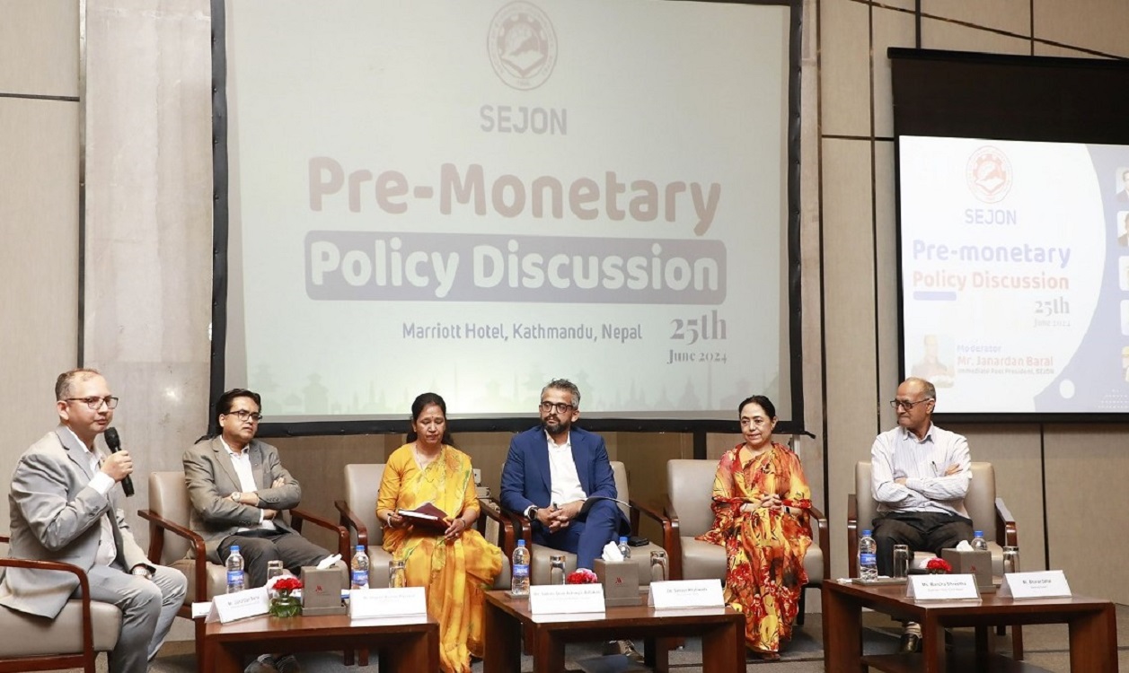 अर्थतन्त्रको समस्या सम्बोधन गर्ने मौद्रिक नीति आवश्यकमा विज्ञहरुको जोड