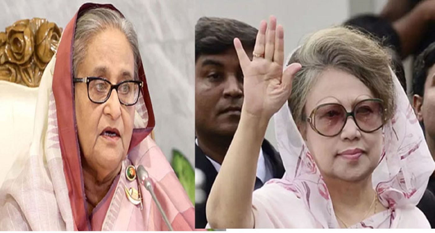 बंगलादेशमा शेख हसिनाले देश छाडेसँगै रिहा भइन् खालिदा जिया र सयौँ विपक्षी नेता