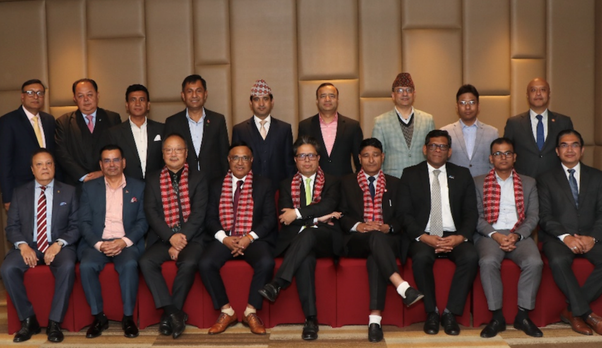 नेपाल बैंकर्स एसोसिएसनको अध्यक्षमा कोइराला