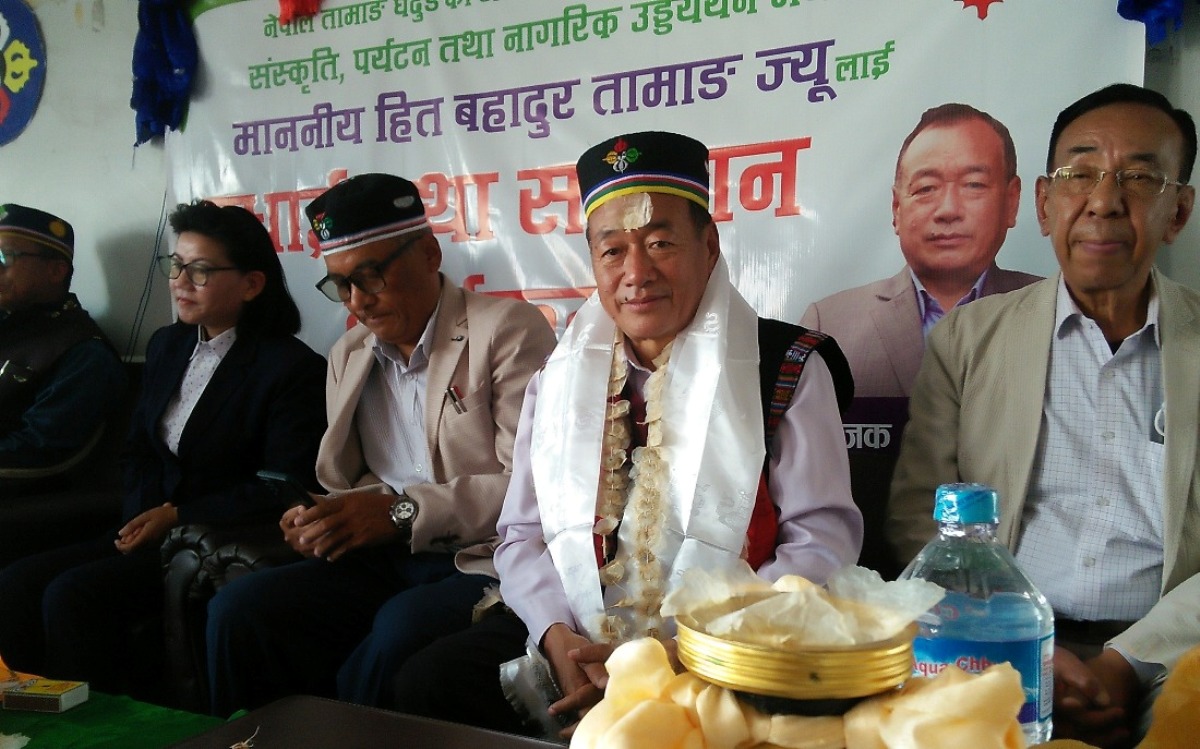 विनियोजित चार अर्ब बजेटको आधा रकमलाई कार्यान्वयन गर्नेमा गृहकार्य गरिराखेको छु: मन्त्री तामाङ